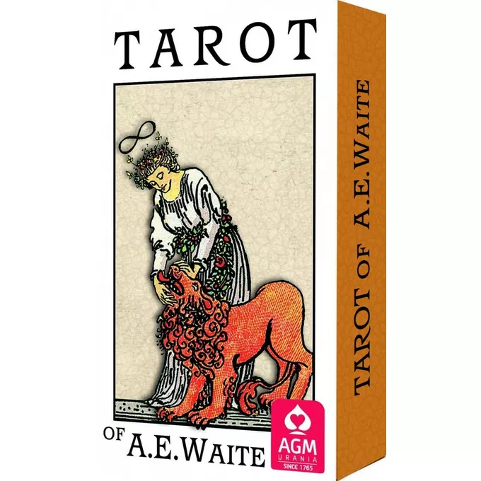 Karty Tarot AE Waite Premium Delux G