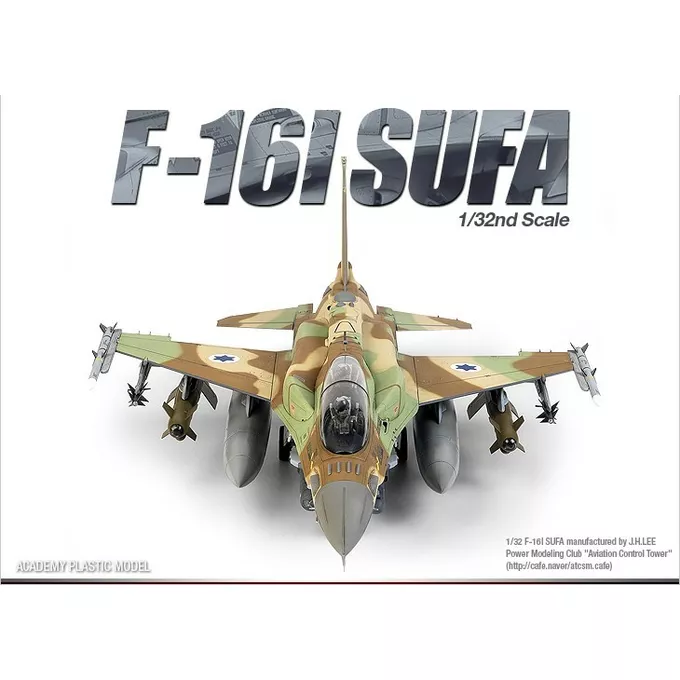 Model plastikowy F-16I SUFA 1/32