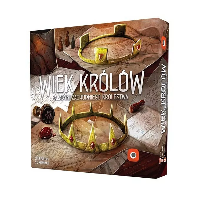 Portal Games Gra Paladyni Zachodniego Królestwa: Wiek Królów