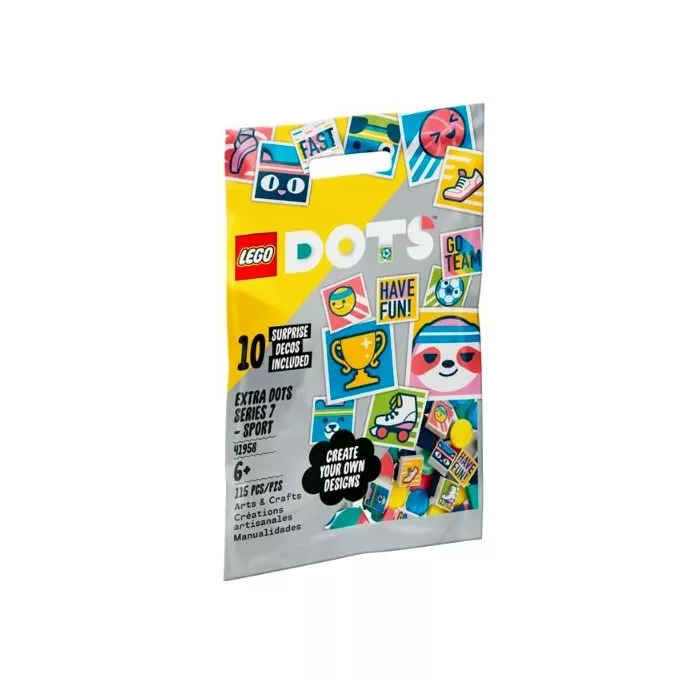 LEGO DOTS 41958 Dodatki DOTS seria 7: Sport