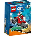 LEGO Klocki City 60332 Motocykl kaskaderski brawurowego skorpiona