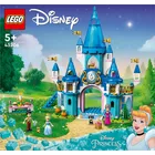 LEGO Klocki Disney Princess 43206 Zamek Kopciuszka i księcia z bajki