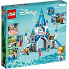 LEGO Klocki Disney Princess 43206 Zamek Kopciuszka i księcia z bajki