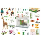 Playmobil Zestaw Family Fun 709 00 Lecznica zwierząt w Zoo