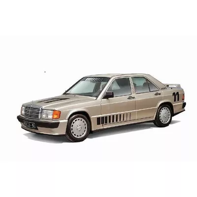 Model plastikowy Mercedes 190E 2.3 16V 1/24