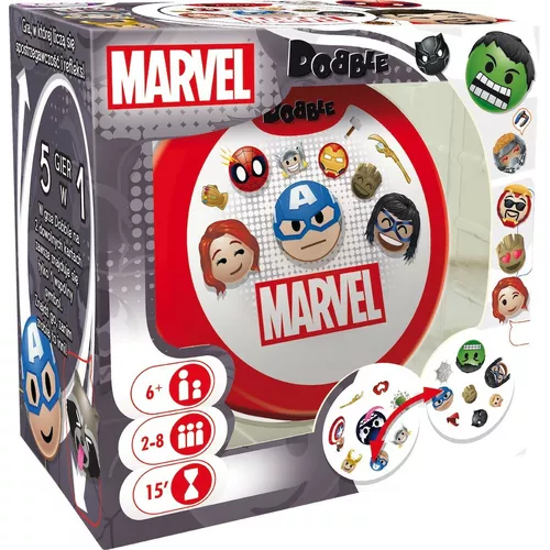 Rebel Gra Dobble Marvel Emoji