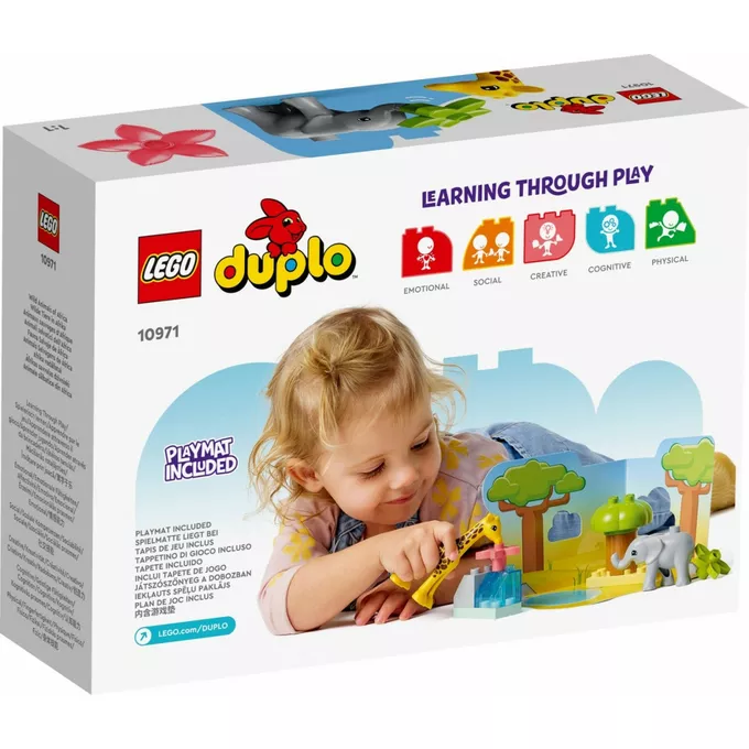 Klocki DUPLO 10971 Dzikie zwierzęta Afryki