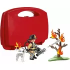 Playmobil Zestaw City Action 70310 Skrzyneczka Strażak