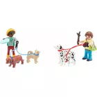 Playmobil Zestaw City Life 70530 Skrzyneczka Spacer z psami