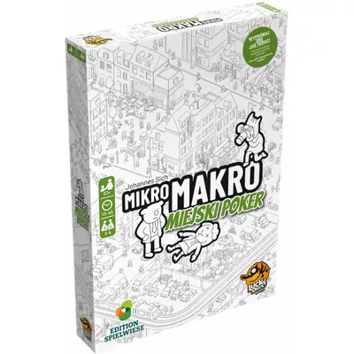 Lucky Duck Games Gra MikroMakro 2 Miejski Poker