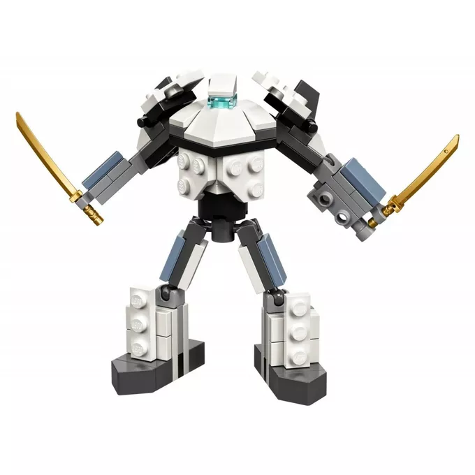 LEGO Klocki Ninjago 30591 Tytanowy mini Mech