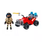 Playmobil Zestaw z figurką City Action 71090 Pożarniczy Speed Quad