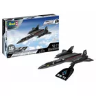 Revell Model plastikowy SR-71 Blackbird Easy-Click 1/110