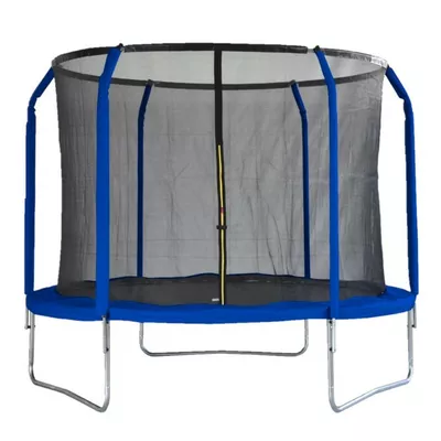 Tesoro Trampolina ogrodowa 10FT Granatowa