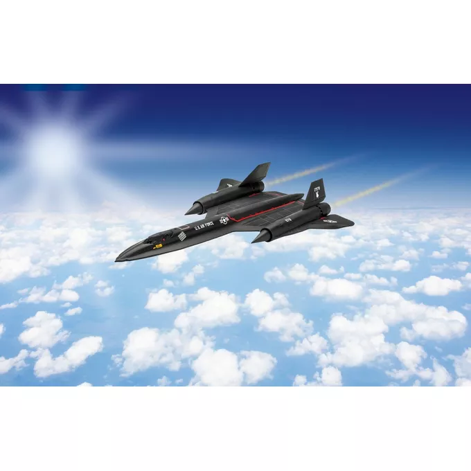 Revell Model plastikowy SR-71 Blackbird Easy-Click 1/110