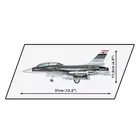 Cobi Klocki Klocki F-16D Fighting Falcon