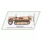 Cobi Klocki Klocki Sd.Kfz 10 Demag D7