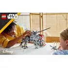 LEGO Klocki Zestaw konstrukcyjny Star Wars 75337 Maszyna krocząca AT-TE