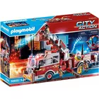 Playmobil Zestaw figurek City Action 70935 Wóz strażacki: US Tower Ladder