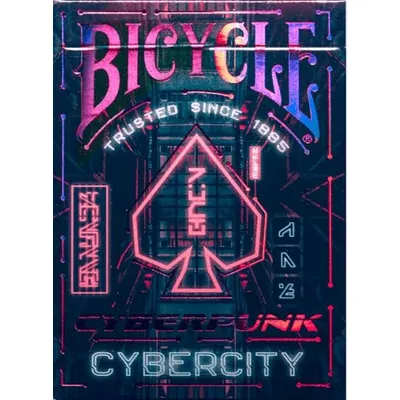 Bicycle Karty Cyberpunk Cyber City