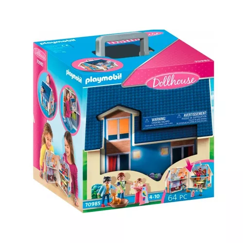 Playmobil Przenośny domek dla lalek Dollhouse 70985