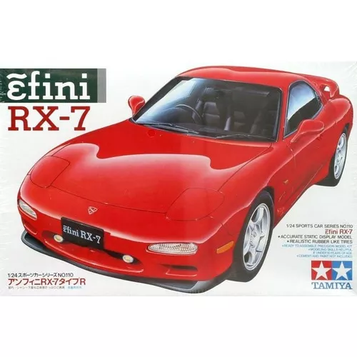 Tamiya Model plastikowy Efini RX-7+ 1/24