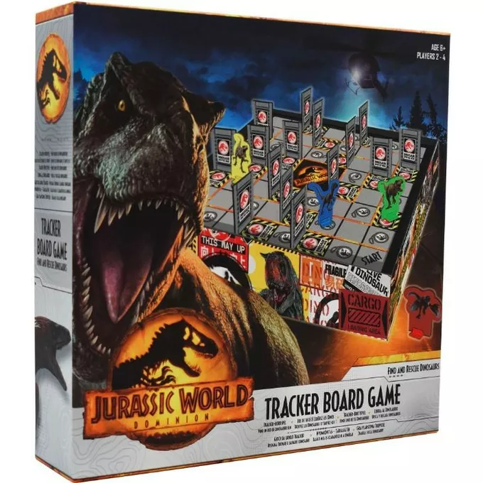 Cartamundi Gra Jurassic World Tracker