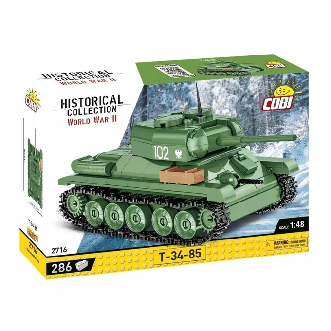 Cobi Klocki Klocki HC WWII T-34-85