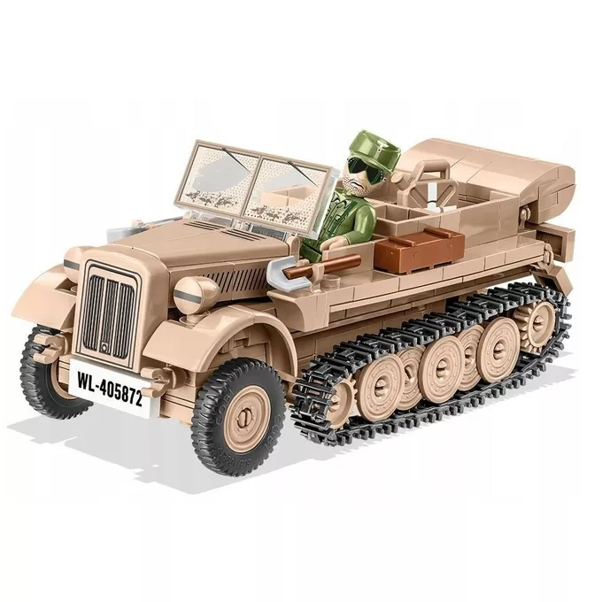 Cobi Klocki Klocki Sd.Kfz 10 Demag D7