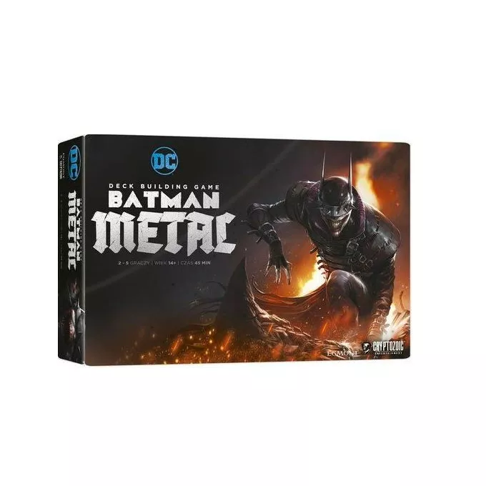 Egmont Gra DC Batman Metal