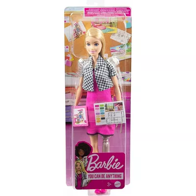 Mattel Lalka Barbie Kariera Projektantka wnętrz HCN12