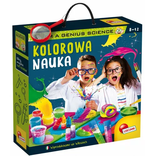 Lisciani Zestaw naukowy I'm A Genius Kolorowa nauka