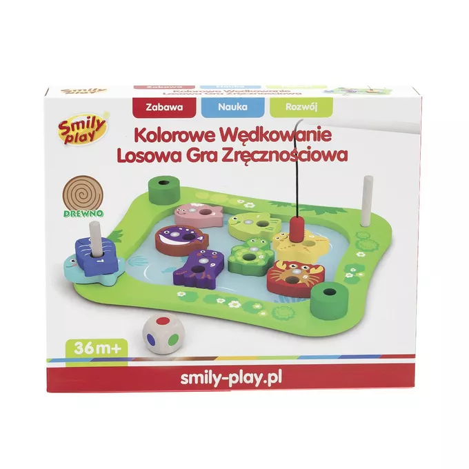 Smily Play Gra Kolorowe Wędkowanie