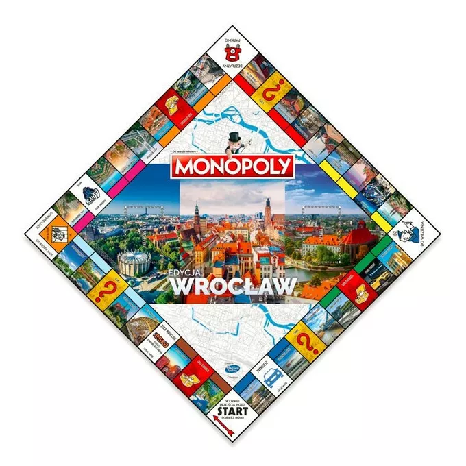 Winning Moves Gra Monopoly Wrocław 2022