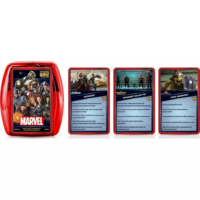 Winning Moves Gra karciana Top Trumps Marvel Strażnicy Galaktyki