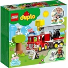 LEGO Klocki DUPLO 10969 Wóz strażacki