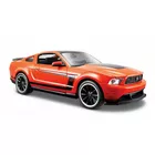 Maisto Model kompozytowy Ford Mustang Boss 302 1/24 pomarańczowy