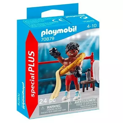 Playmobil Zestaw figurek Special Plus 70879 Mistrz bokserski