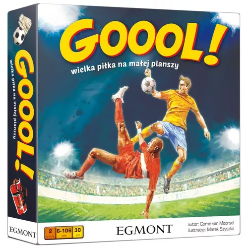 Egmont Gra GOOOL!