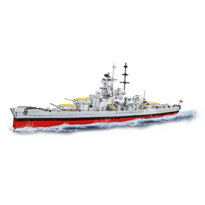 Cobi Klocki Klocki Historical Collection Battleship Gneisenau