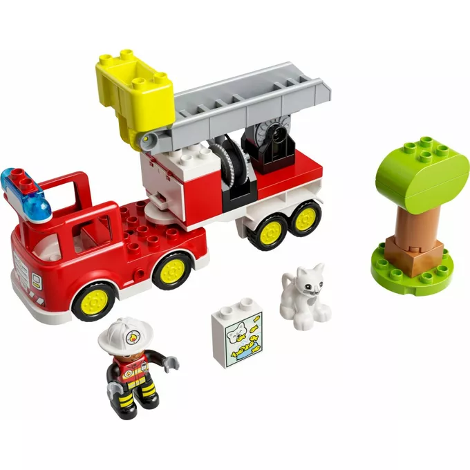 LEGO Klocki DUPLO 10969 Wóz strażacki