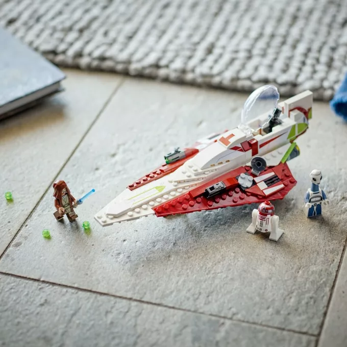 LEGO Klocki Zestaw konstrukcyjny Star Wars 75333 Myśliwiec Jedi Obi-Wana Kenobiego