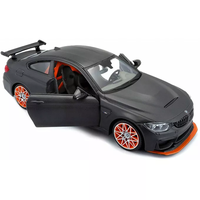 Maisto Model kompozytowy BMW M4 GTS 1/24 szary