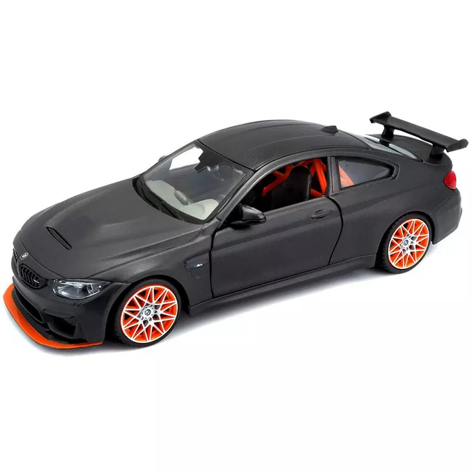 Maisto Model kompozytowy BMW M4 GTS 1/24 szary