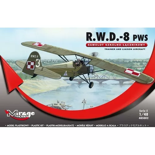 Mirage R.W.D. 8 PWS