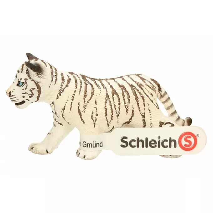 Schleich Mały biały tygrys