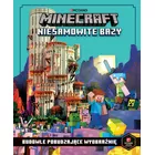 Harper Collins Książeczka Minecraft. Niesamowite bazy. Budowle pobudzające wyobraźnię