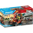 Playmobil Zestaw figurek Stunt Show 70835 Lotniczy pokaz kaskaderski: Mobilny serwis