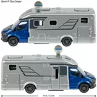 Simba Pojazd Majorette G.S.Hymer B-Class Kamper 19 cm