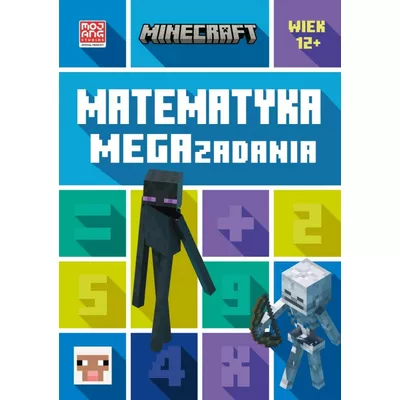 Harper Collins Książeczka Minecraft. Matematyka. Megazadania. 12+